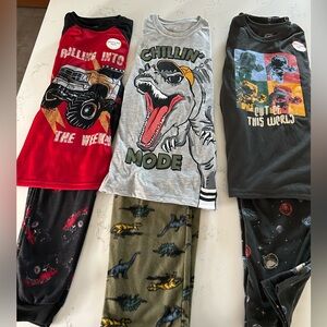 3 Pack Boys Pajama Sets NWT!
